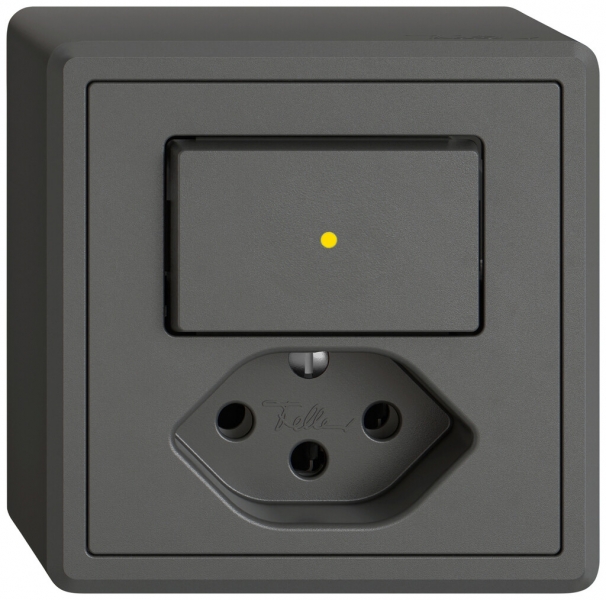 Combinaison AP EDIZIO.liv SNAPFIX® S6L+T13 éclairage frontal jn grf 