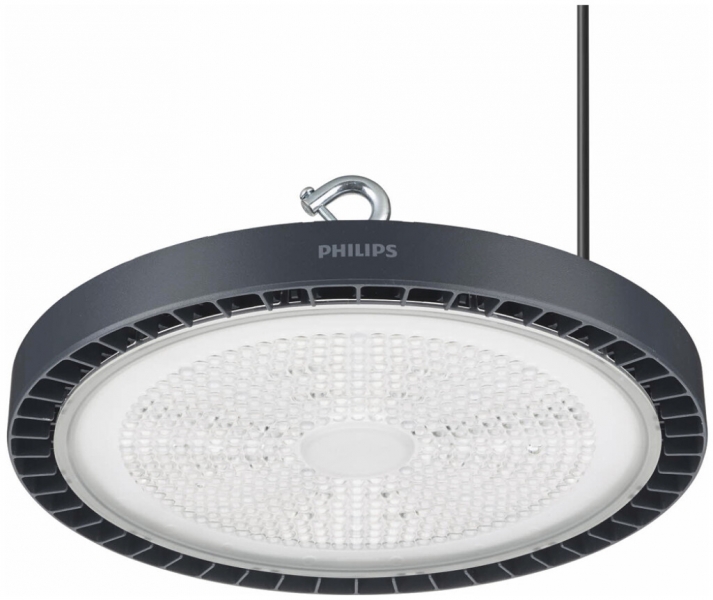 Proiettore capannone LED CoreLine BY122P 157W 25000lm 6500K IP65 VWB grigio 