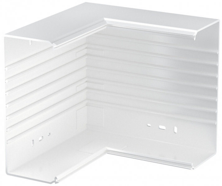 Angolo interno Bettermann 250×230×130mm, PVC, bianco puro, 9010 