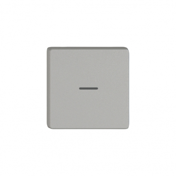 Pulsante 1/4 EDIZIO.liv Wiser con SNAPFIX® con simbolo – (meno) grc 