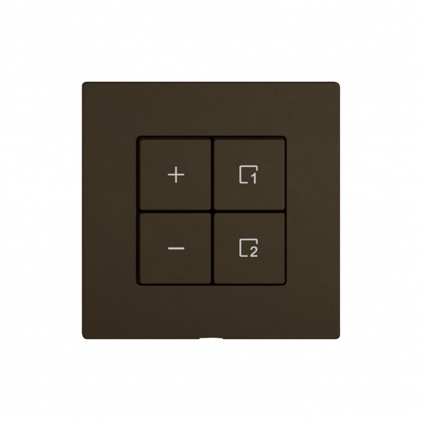 Comando per regolatore EDIZIO.liv Wiser SNAPFIX® 1C scena WLAN 4T ma 