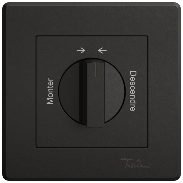 Kit di montaggio INC EDIZIO.liv SNAPFIX® pulsante girevole mano.Mont.→ ← Desne 