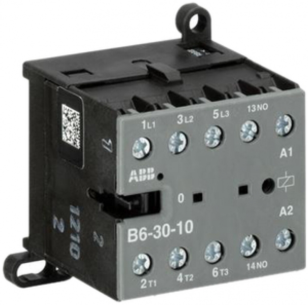 Contattore ABB B6-30-10 1Ch 230VAC 