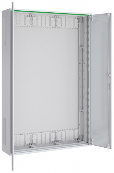 Quadro murale PrismaSeT XL IP44 c.porta 800×1250×210mm 3 campi 8 file 