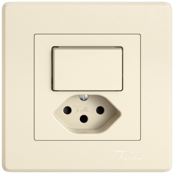 Combinazione INC EDIZIO.liv SNAPFIX® schema 3+T13 con shutter cr 