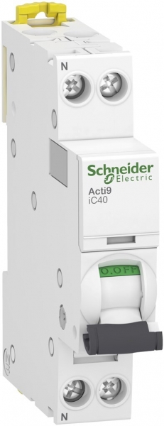 Disjoncteur Schneider Electric Clario iC40 16A (C) 1LN 4.5kA 