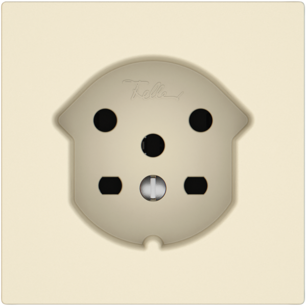 Presa EDIZIO.liv SNAPFIX® 1×T15 cr 