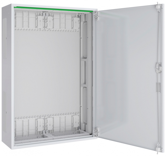 Quadro murale PrismaSeT XL IP44 c.porta 550×800×210mm 2 campi 5 file 