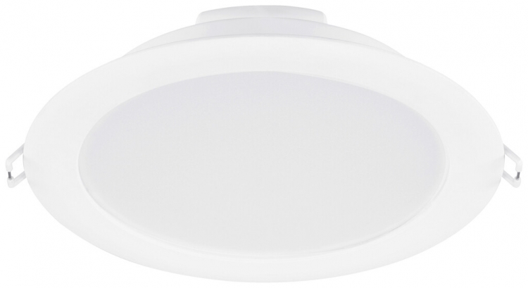 Downlight LED Sylvania START eco 12W 1100lm 4000K 110° Ø165mm bianco 