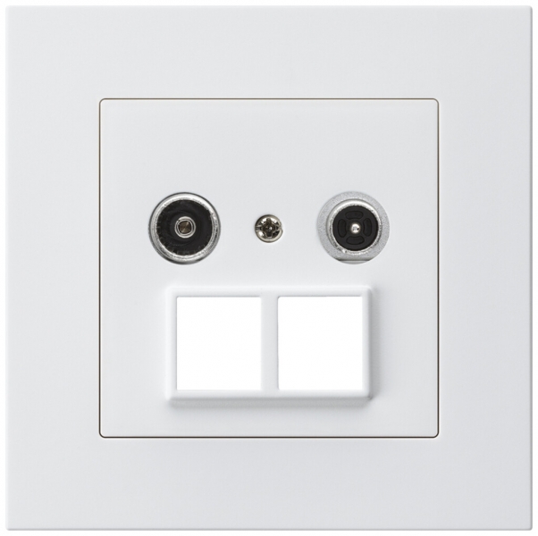 Presa multimedia INC kallysto.pro R/TV 19dB 2GHz bianco 