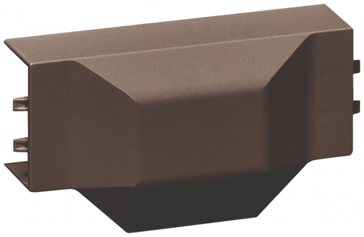 Raccordo T Hager tehalit.LF/LFF 33×20mm marrone IP30 