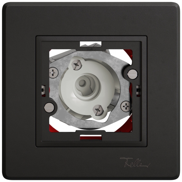 UP-Signallampe EDIZIO.liv SNAPFIX® 250V ohne Kalotte ohne Lampe sz 
