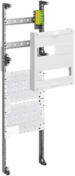 Pannello Media Hager per armadio di distribuzione AP 6 file, 2 file modulari 