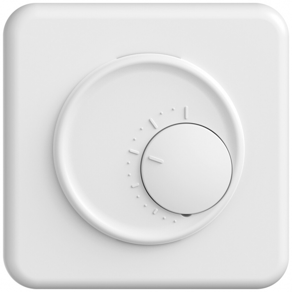 Kit di montaggio INC STANDARDdue SNAPFIX® per termostato bi 