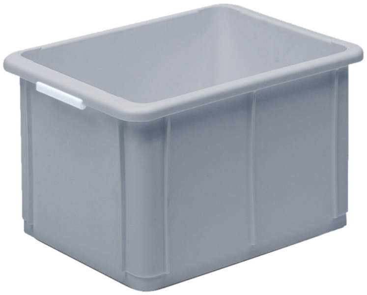 Stapelbehälter Georg Utz STANDARD 300×400×232mm, 20L, grau 