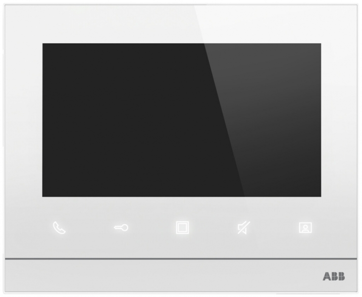 AP-Video-Hausstation ABB-Welcome mit Touch-Display 7'' weiss 