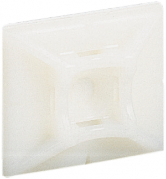 Zoccolo autoadesivo 4.6mm trasparente 