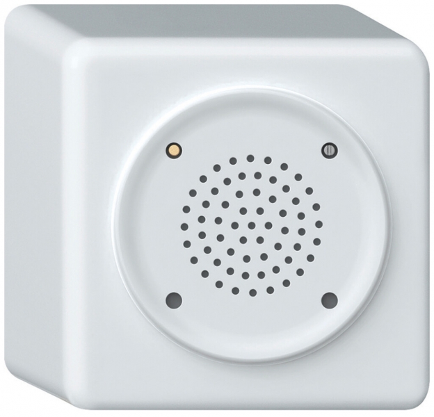 Suoneria AP origin 230V AC/DC 83dB bianco 