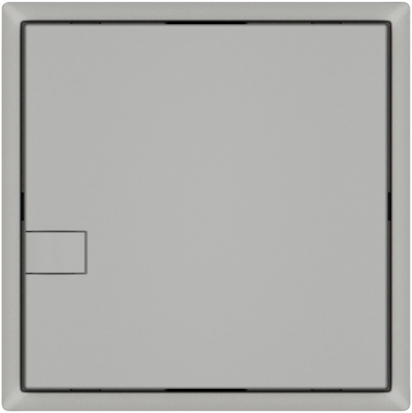 Pulsante KNX RGB EDIZIO.liv SNAPFIX® sensore temp.s.LED 1× com.1T grc 
