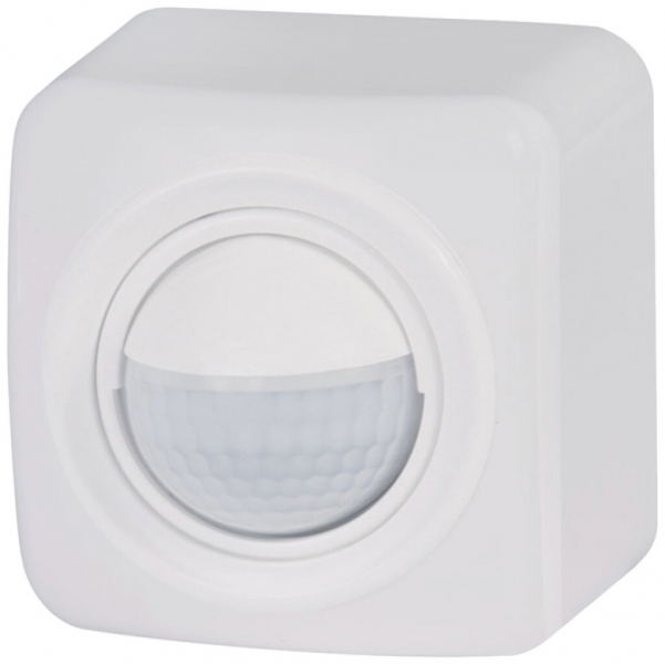 Rilevatore di presenza AP KNX Luxomat PD2 S 180 ST STANDARDdue, bianco 