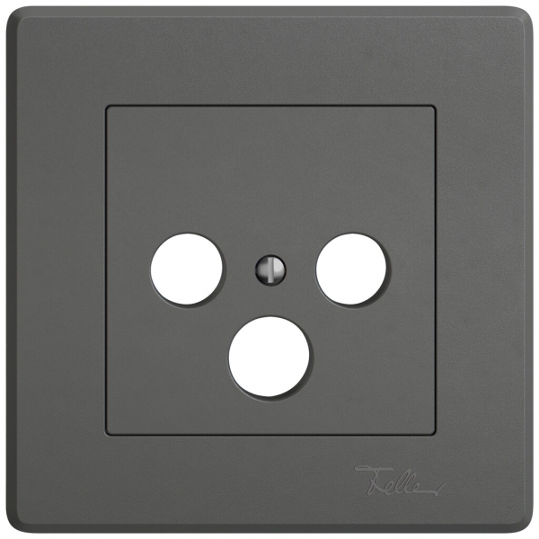 Kit di montaggio INC EDIZIO.liv SNAPFIX® per presa d'antenna SAT grs 