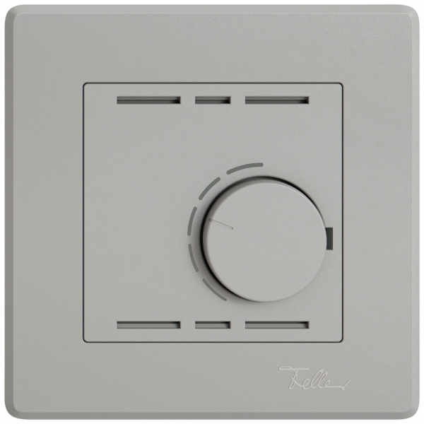 Thermostat d'ambiance ENC EDIZIO.liv SNAPFIX® s.interrupteur 24VAC/DC 50Hz grc 