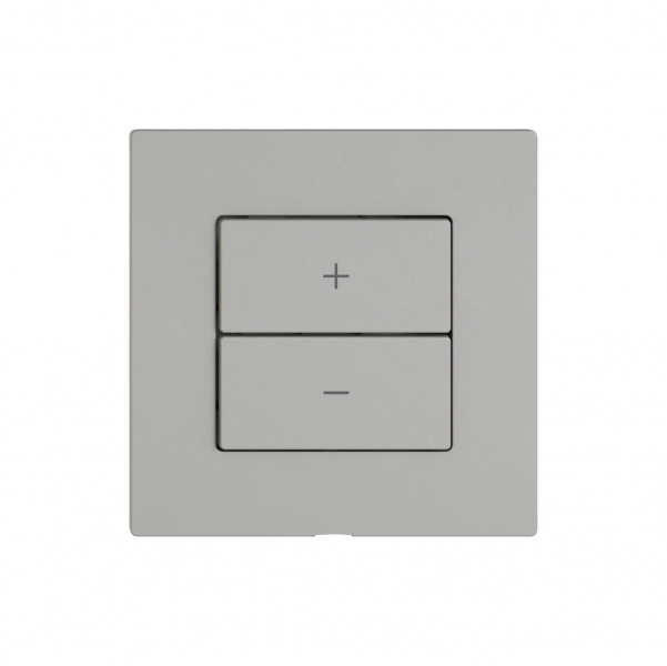 Bedienaufsatz zu Dimmer EDIZIO.liv Wiser SNAPFIX® 1K WLAN 2T hgu 