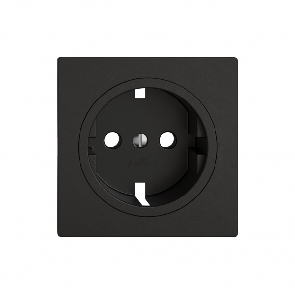 Kit de recouvrement EDIZIO.liv 60×60mm noir 