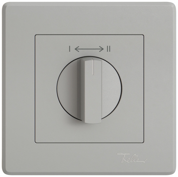 Kit di montaggio INC EDIZIO.liv SNAPFIX® p.pulsante girevole manop.1 → ← 2 grc 