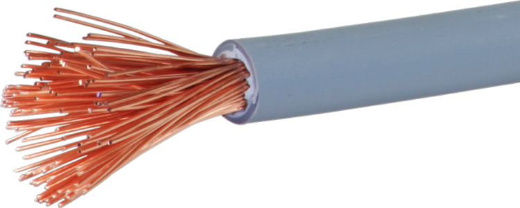 Toron T 16mm² gr Rouleau à 100m H07V-K Eca 
