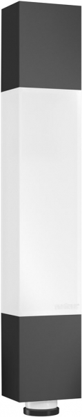 Lampada a muro LED Steinel L 631 PIR 8.2W 663lm 3000K IP44 antracite 