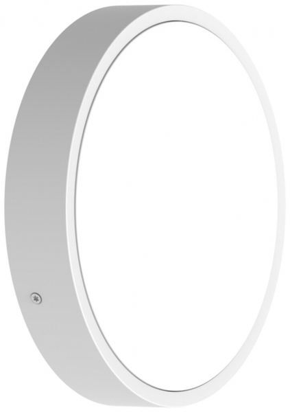 Lampada apparente LED LEDVANCE BULKHEAD 12W 1230lm 840 IP65 EM3h Ø262 bianco 