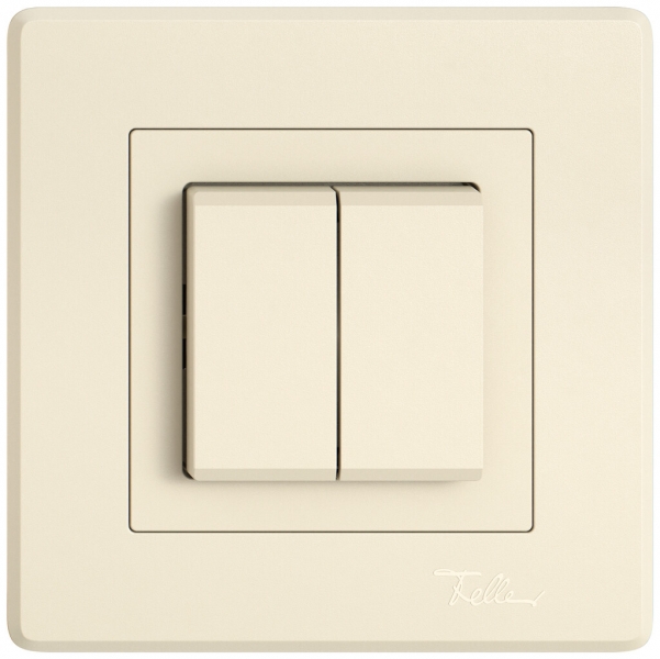 Poussoir RF ENC EDIZIO.liv SNAPFIX® Smart Light Control for Philips Hue cr 