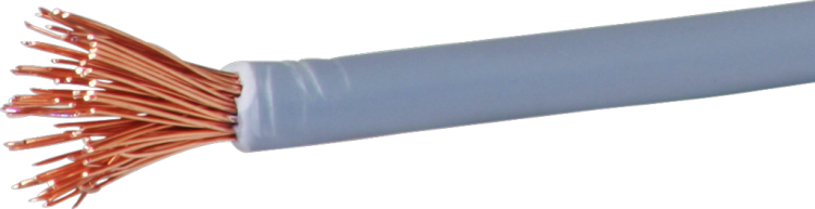 Filo T fless.6mm² su bobina gr Bobina à 100m H07V-K 