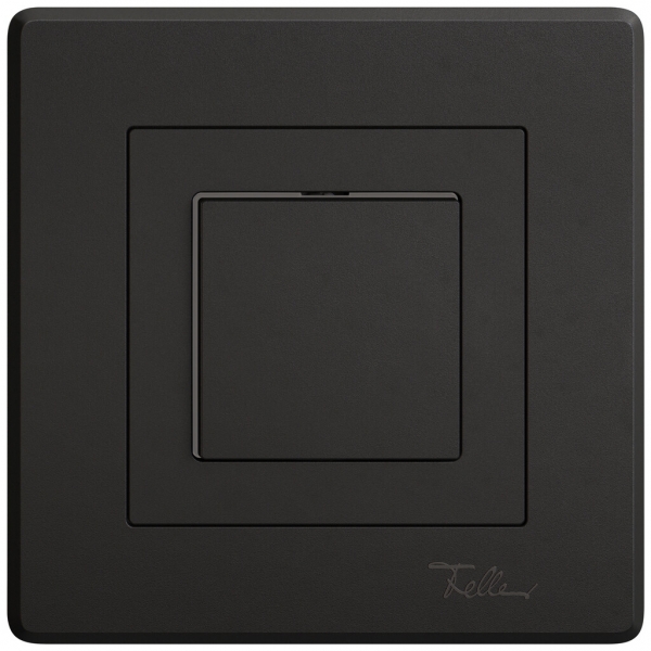 Kit di montaggio INC EDIZIO.liv SNAPFIX® interr.e cont.c.1 tasto lente lat.ne 