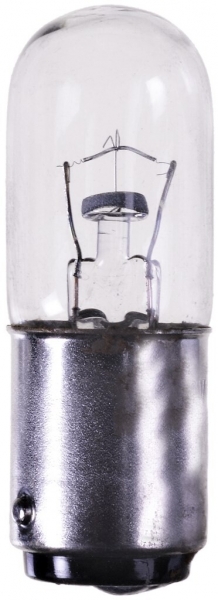 Lampada di segnalazione ad incandescenza BA15d 48V 5W Ø16×48mm 
