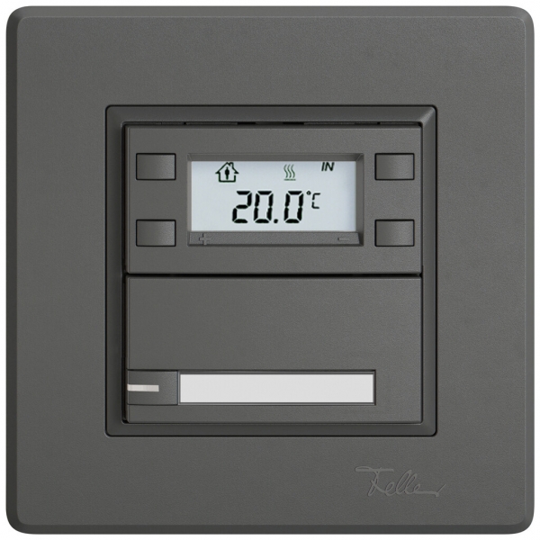 UP-RTH-Taster EDIZIO.liv SNAPFIX® m.RGB-LED Pap.1×Taste 1-Tbed.dgu 