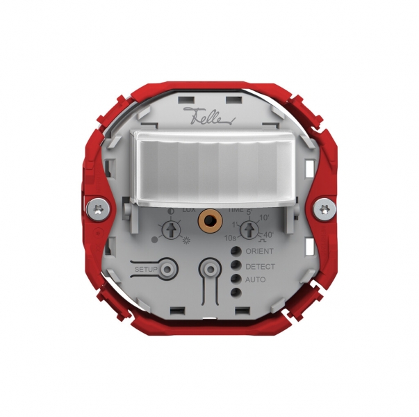 Rilevatore di movimento Feller pirios 180 R eco plus SNAPFIX® relè 