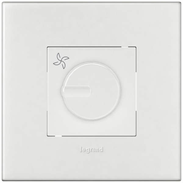 UP-Ventilator-Stufenschalter ATO weiss 100W 