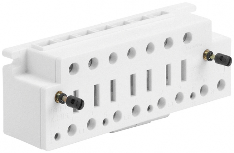 Morsetto spina contatore Hager 100A sezione cavi 2.5…50mm² 