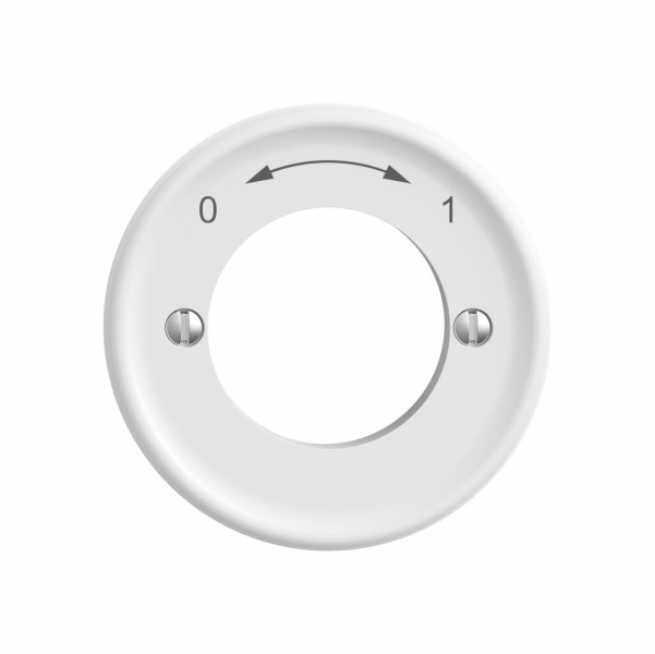 Kit di montaggio STANDARDdue SNAPFIX® interr.rot.c.chi.0 → ← 1 bi 