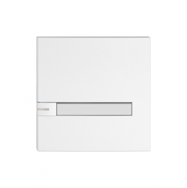 Taste 1/1 EDIZIO.liv SNAPFIX® f.KNX-&UNI m.LED m.Papier 1-Tastenbed.ws 