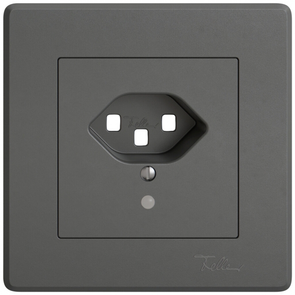 Kit di montaggio INC EDIZIO.liv SNAPFIX® per presa T23 con lente frontale grs 
