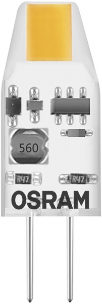 Lampada LED PIN MICRO 10, 100lm G4 1W 12V 827 300° 