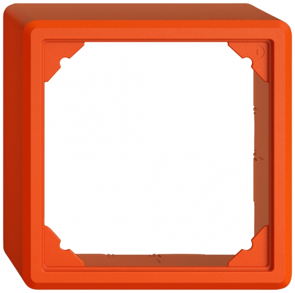 Capot AP EDIZIO.liv SNAPFIX® pour appareils GX orange 