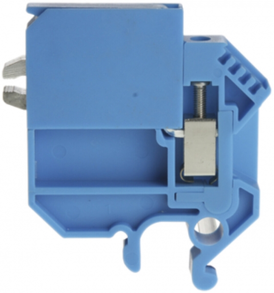 Morsetto sezionatore neutro 4mm² Woertz blu 