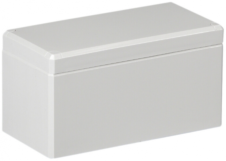 Coffret d'appareil RW CUBO D 80×160×56mm DPCP gris 