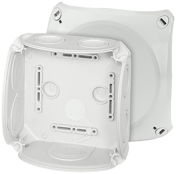 Boîte de dérivation AP Hensel DK 0600 G, gris 