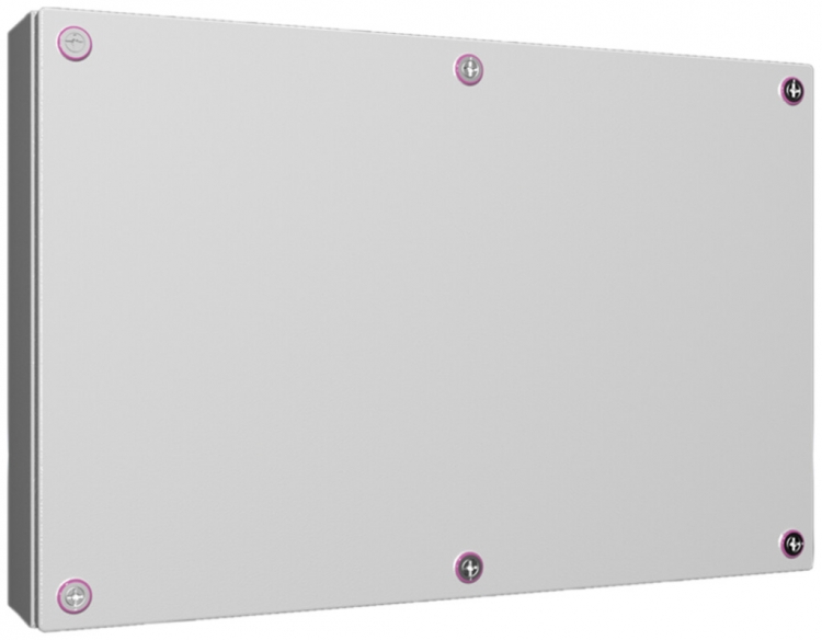 Piccola scatola Rittal KX Derivazione, IP66, 600×400×120mm, lamiera d'acciaio 