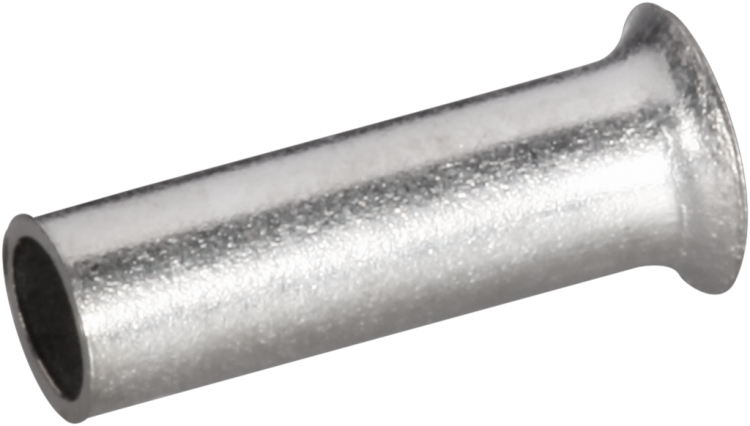 Capocorda Mischke E DIN 46228 1mm²/6mm nudo Cu-stagnato 